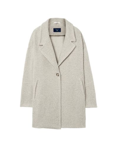 gant oversized coat