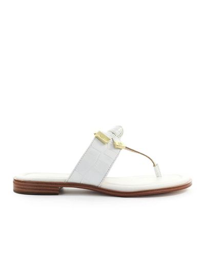 michael kors ripley slide flats