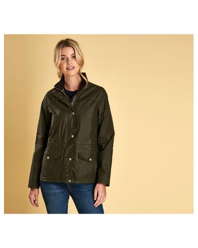 barbour dover wax jacket