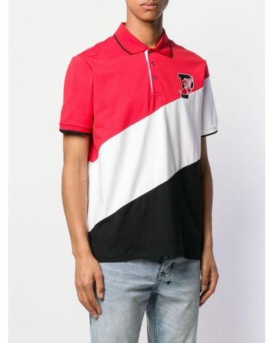 Polo Ralph Lauren Synthetic P Wing Logo Polo Shirt for Men - Lyst