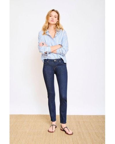 Mkt Studio Denim The Bardot Wilson Jeans - Texas Wash in Blue | Lyst