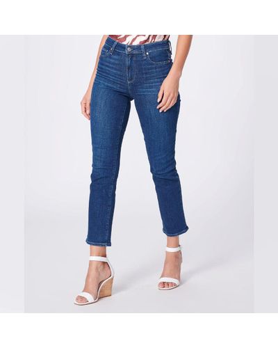 PAIGE Denim Paige Hoxton Straight Ankle 