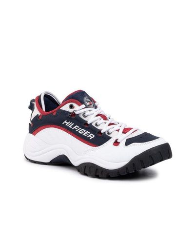 tommy jeans heritage sneaker