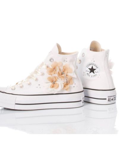 chunky beige converse