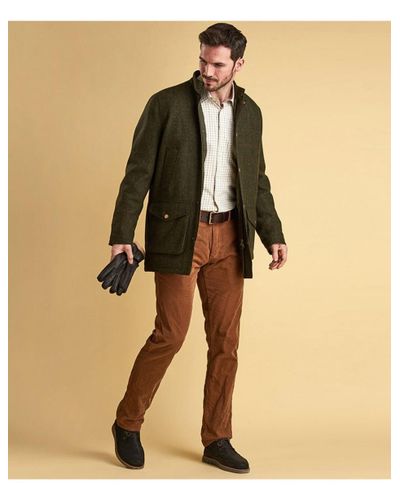 barbour lulham wool jacket