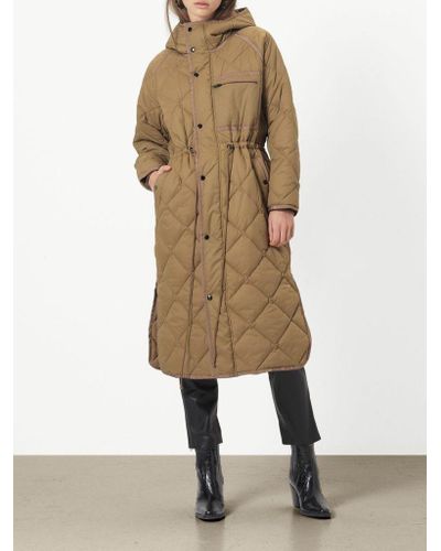 second female parka