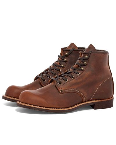 red wing blacksmith rough tough