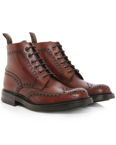 loake brogue boots