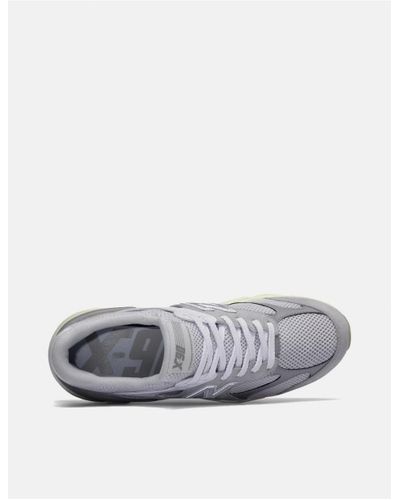 New Balance Suede X-90 Reconstructed Trainers (msx90rdc) in Grey (Grey) for  Men - Lyst
