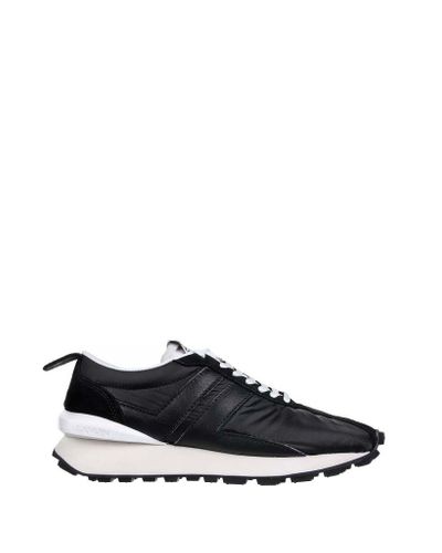 Lanvin Sneakers in Black for Men - Lyst