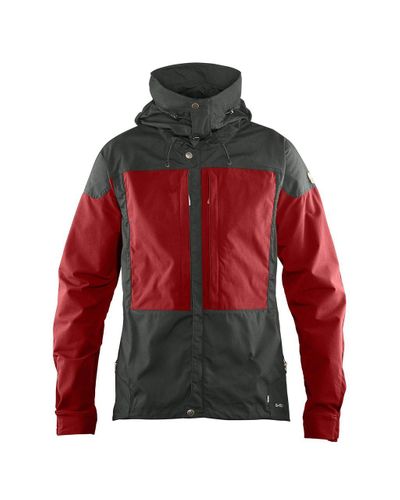 keb jacket lava