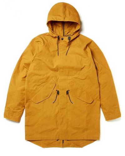 albam yellow parka