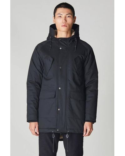 rvca no boundaries parka