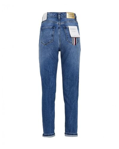 tommy hilfiger tapered gramercy high waist