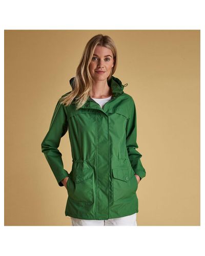 barbour dalgetty jacket red