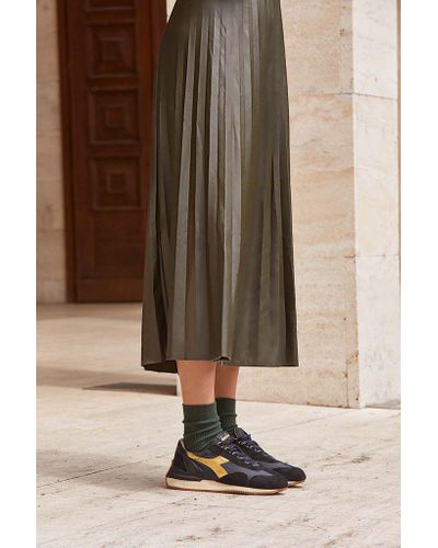 Diadora Equipe Mad Italia Luna Wn in Black - Lyst