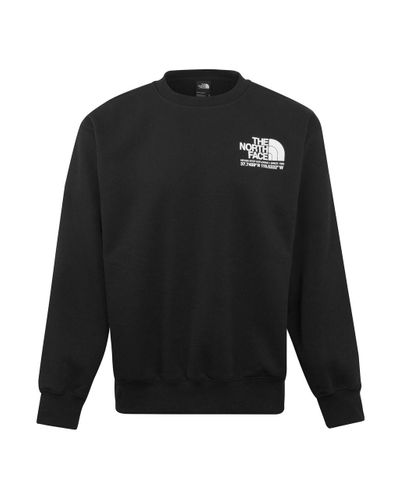 the north face coordinates crewneck sweatshirt