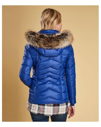 barbour bernera quilted jacket