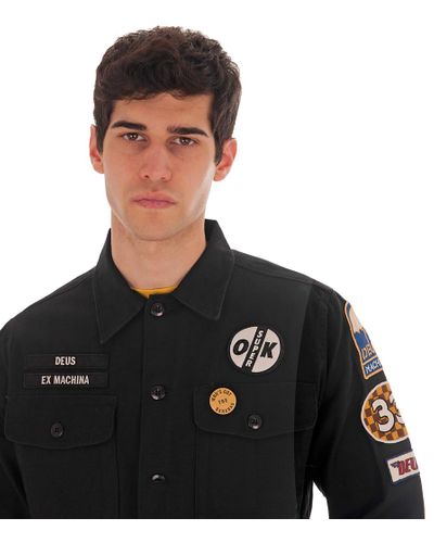 deus ex machina monty overshirt
