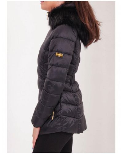 barbour hampton quilted jacket