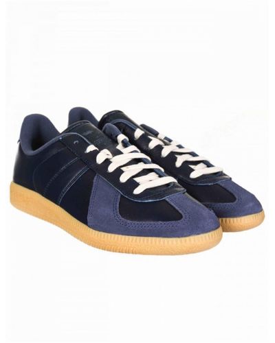 adidas Originals Leather Bw Army Shoes in Blue for Men - Lyst
