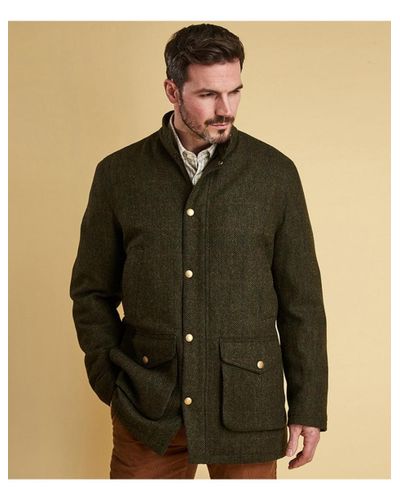 barbour herringbone jacket