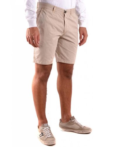 Stone Island Cotton Shorts for Men - Lyst