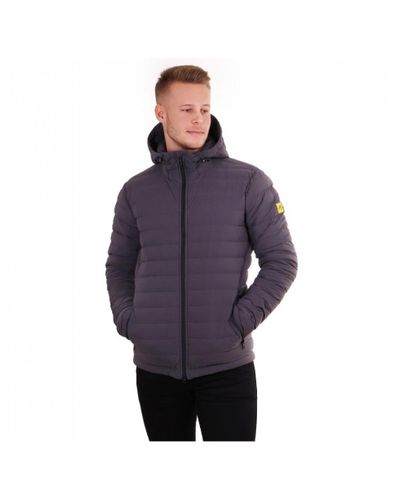 j lindeberg ease hooded down jacket