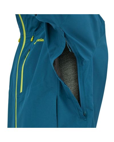 Patagonia Synthetic Calcite Jacket Crater Blue for Men | Lyst UK