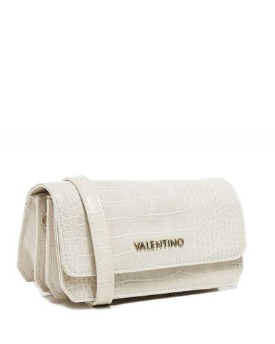 Valentino By Mario Valentino Summer Memento Mini Cross Body Bag Colour:  Cream in Natural - Lyst