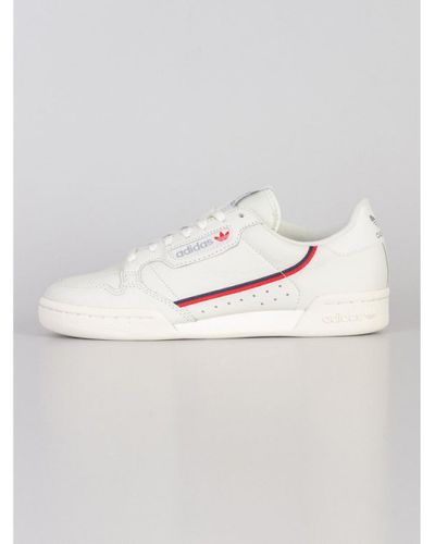 adidas Continental 80 Cream in White for Men - Lyst