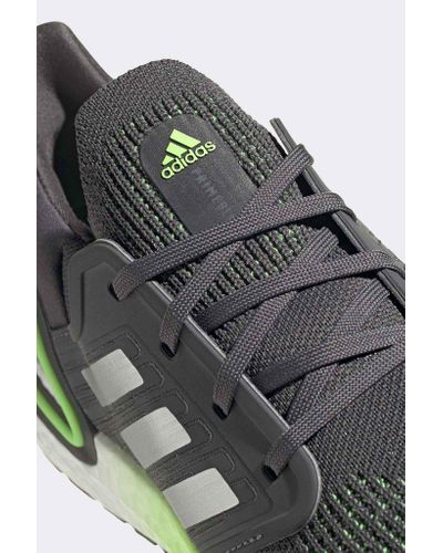Adidas Ultraboost Shoes Grey Five Silver Metallic Signal Green Men S In Gray For Men Lyst Adidas Ultraboost Shoes Grey Five Silver Metallic Signal Green Men S In Gray For Men Lyst