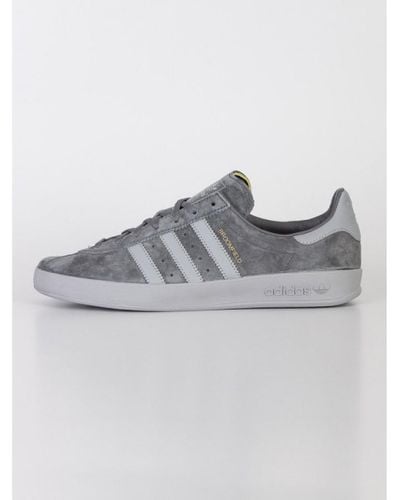 adidas dark grey broomfield trainers