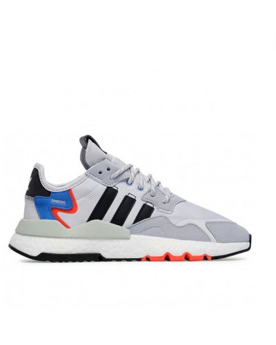 adidas Nite JOGGER Fx6835 in Grey (Gray) for Men | Lyst