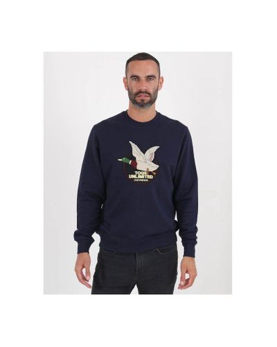 Chevignon Togs Unlimited Sweatshirt in Blue for Men - Lyst
