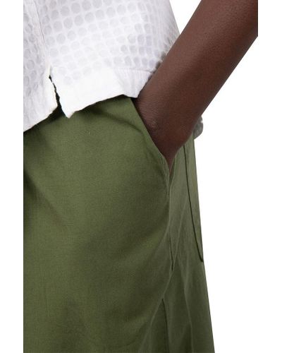 Universal Works Pantalon Baraga Olive in Green for Men | Lyst