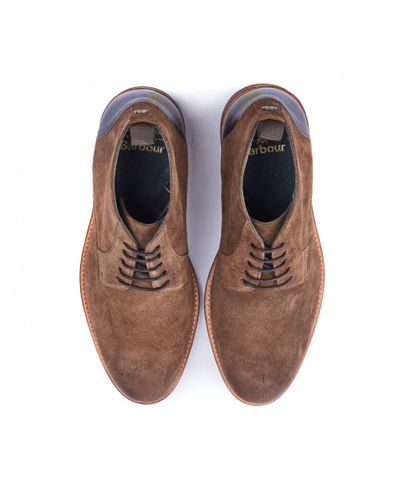 barbour benwell chukka boots