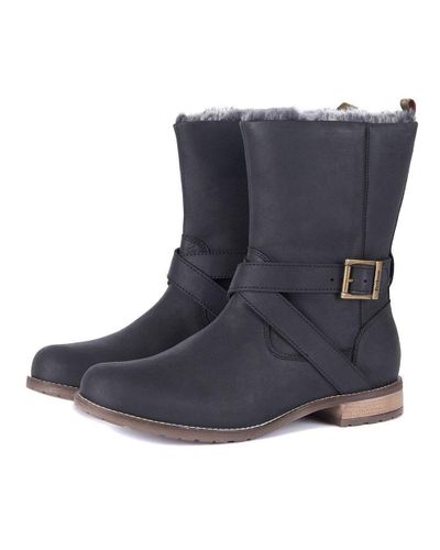 barbour costello boots