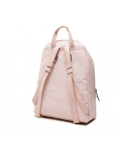 Calvin Klein Zaino Ck Must Campus Bp W/pckt Md Mn K60k609356 0jv in Pink |  Lyst
