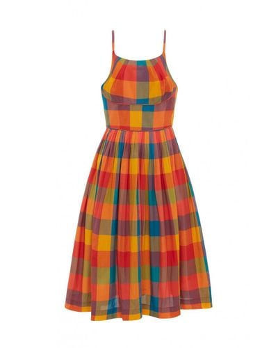 emily and fin plaid dress