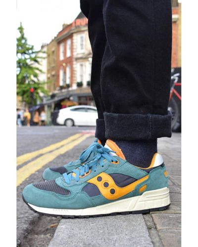 saucony shadow 5000 orange