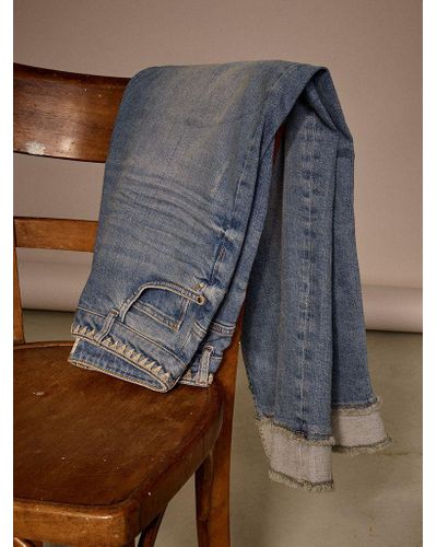 Mos Mosh Denim Cora Free Cropped Jeans 