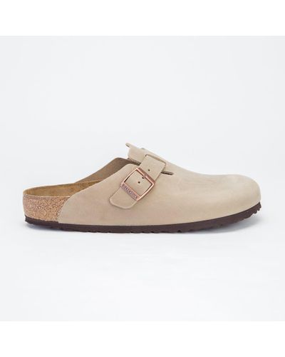 Balenciaga Leather Slippers in Black for Men - Save 21% - Lyst