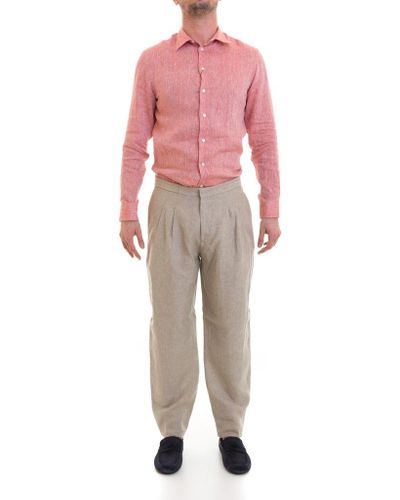 armani linen pants