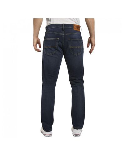 tommy hilfiger ryan straight leg jeans