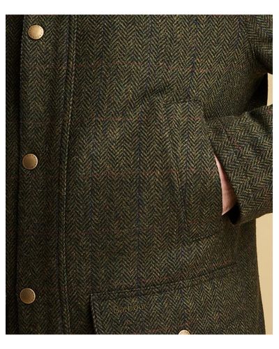barbour lulham wool jacket
