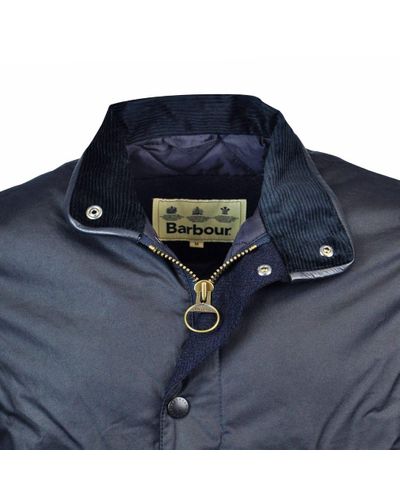 barbour hereford jacket navy