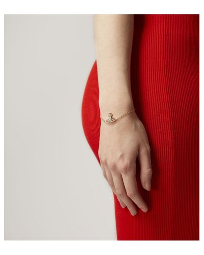 Vivienne Westwood Grace Bas Relief Bracelet 2025 | www