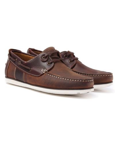 boat shoes barbour