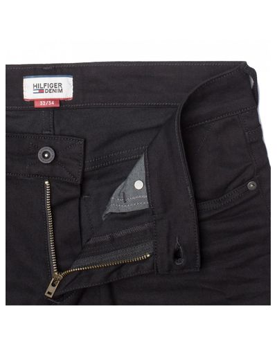 Tommy Hilfiger Denim Tommy Jeans Slim Scanton Black Comfort Jeans for Men -  Lyst